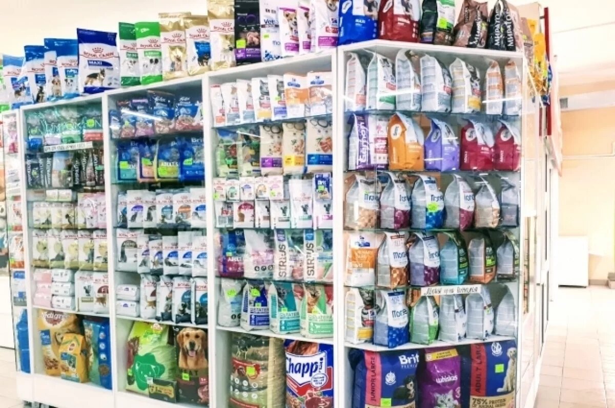    В Тюменской области снизились цены на корма для собак и кошек