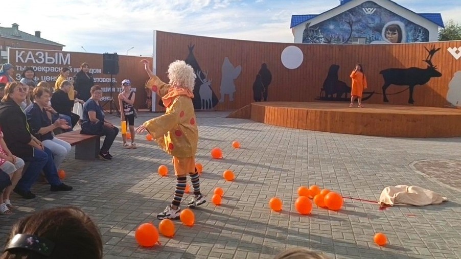    В Казыме Белоярского района открыли два новых объекта