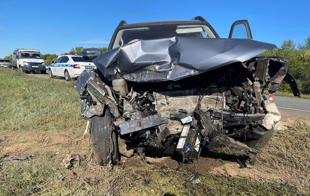     В Оренбургском районе в ДТП погиб водитель «ВАЗа» Оренбуржье
📷    В Оренбургском районе в ДТП погиб водитель «ВАЗа» Оренбуржье
