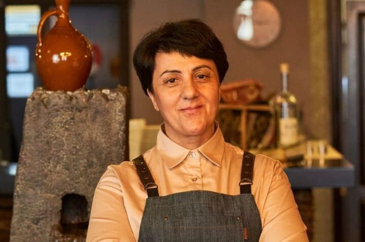    Фото:из личного архива Экатерине Хараишвили