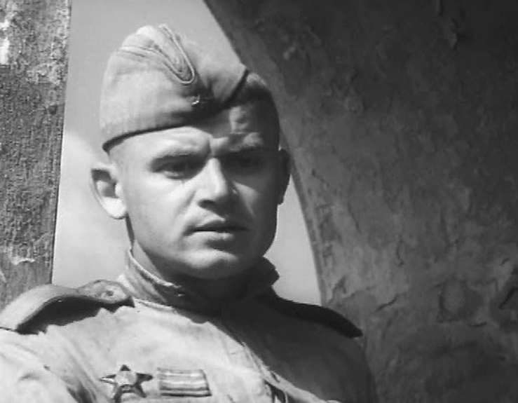 Кадр из фильма. Сергей Никоненко