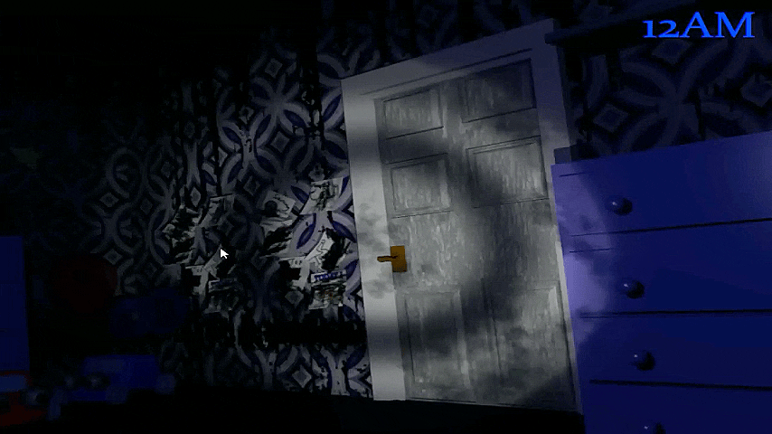 Скример Кошмарного Уилфреда