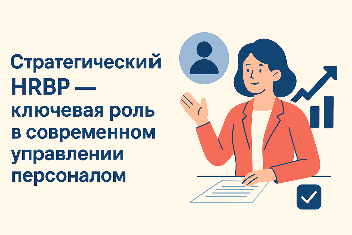 Что такое HRBP и зачем он нужен бизнесу? Разбираем роль HR Business Partner в стратегическом HR: задачи, преимущества для компании и примеры внедрения.