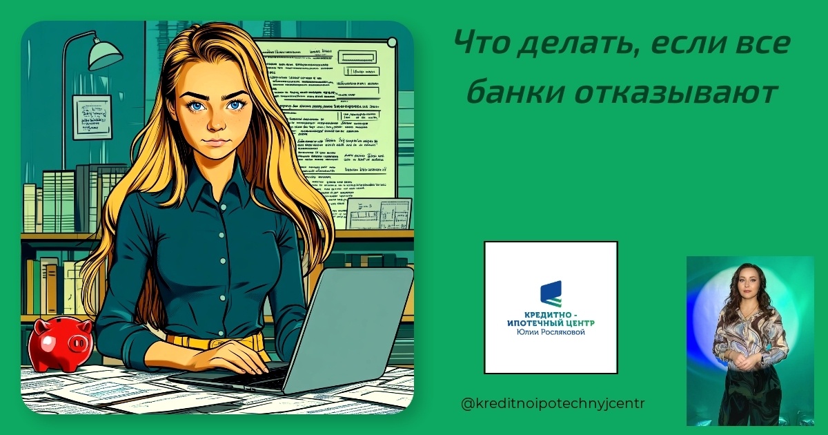    chto-delat-esli-vse-banki-otkazyvayut Юлия Сергеевна Рослякова