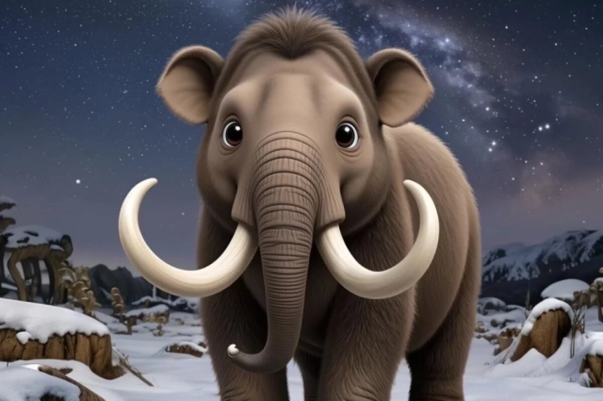    На Кубани объявили конкурс на имя для абинского мамонтенка