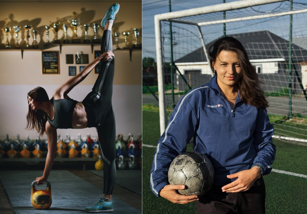  Дарья Харлова (слева) и Милена Галимская (справа) | Фото из личных архивов героинь