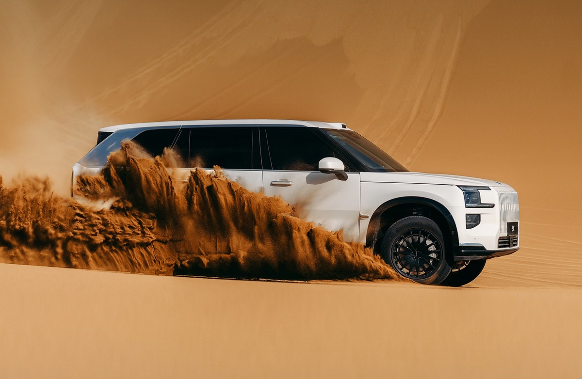 Фото Zeekr  📷
