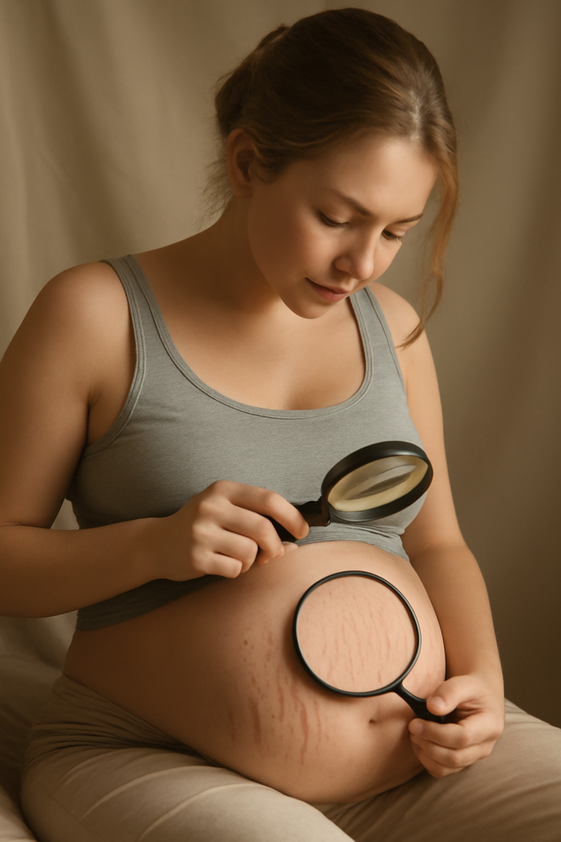 Как убрать растяжки после родов