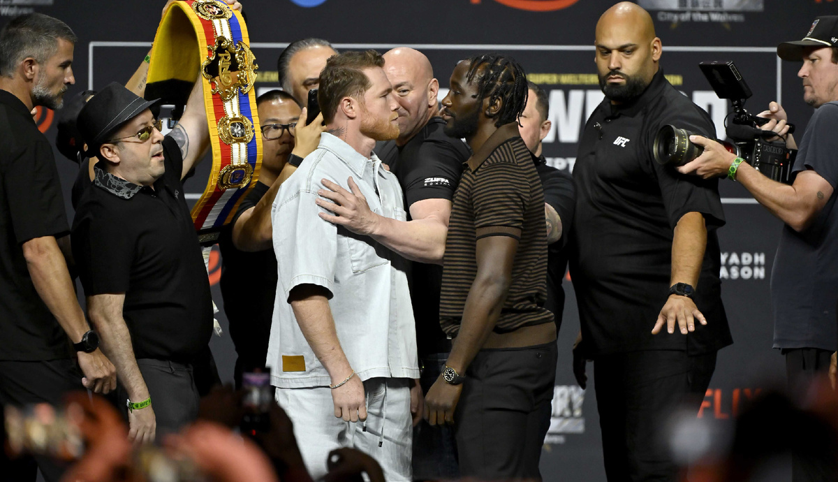 Канело - Кроуфорд