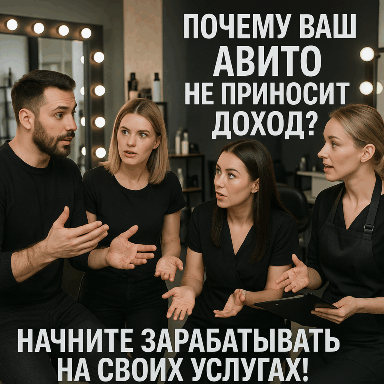    Как зарабатывать на Авито: 7 шагов к успеху для бьюти-мастера без лишних затрат admin