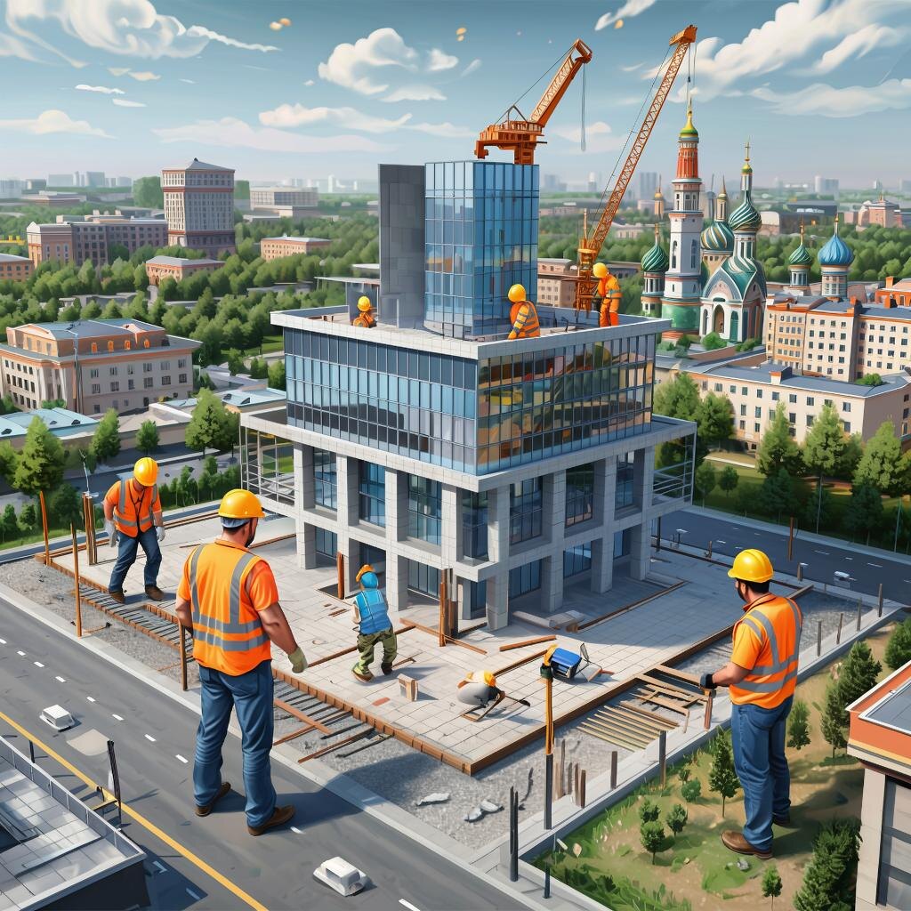 Сервис подбора строительного персонала Стройка.Кадры