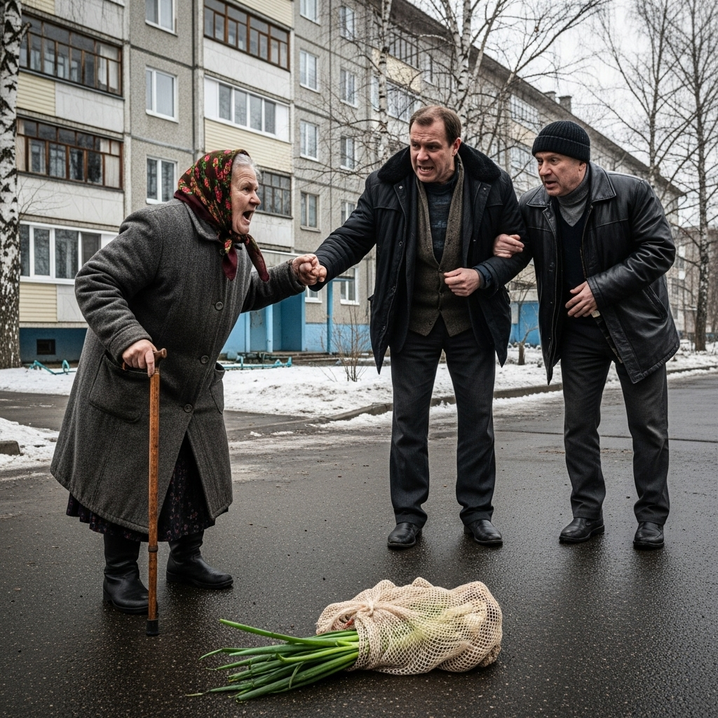 Но её лицо исказилось. Из милого «божьего одуванчика» оно превратилось в маску ярости.