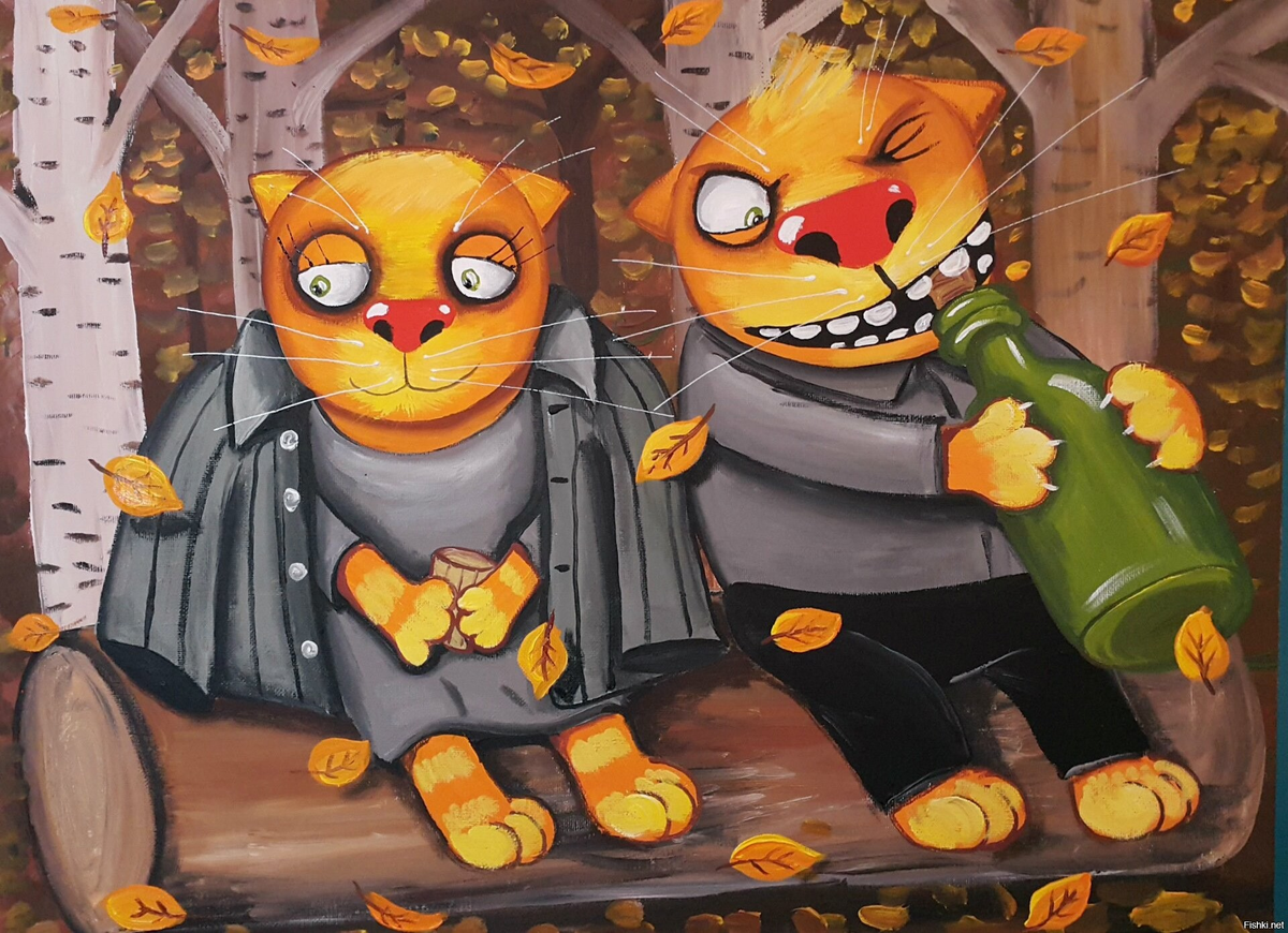 Картина Васи Ложкина