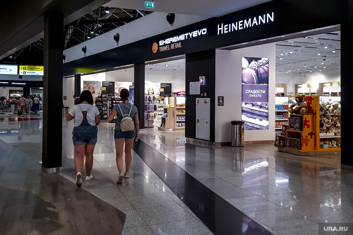 Араз Мехдиев перестал быть собственником магазинов duty free в Шереметьево. Фото: Владимир Андреев © URA.RU