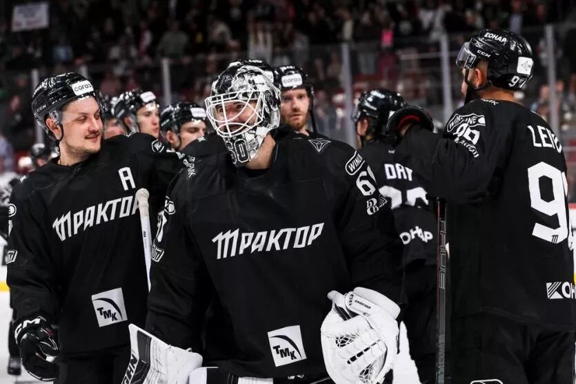 Фото: ХК «Трактор»