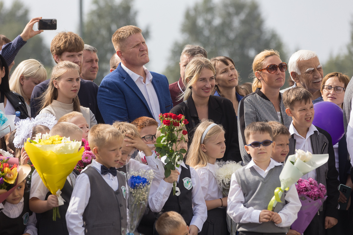 В День знаний дождей не прогнозируют.  Фото: ФедералПресс / Евгений Поторочин
