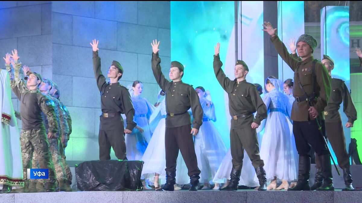    Как в Уфе прошло закрытие фестиваля «Дни армейской культуры»