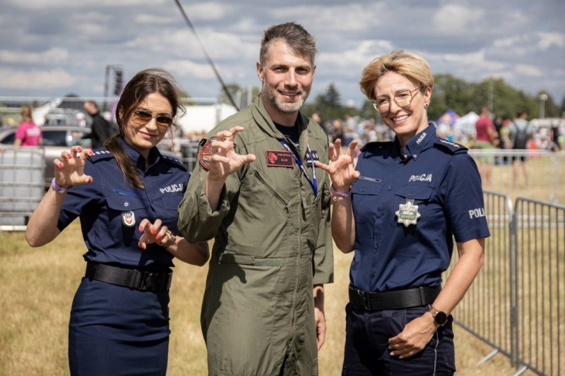    Американский истребитель F-16 разбился во время репетиции авиашоу в Польше