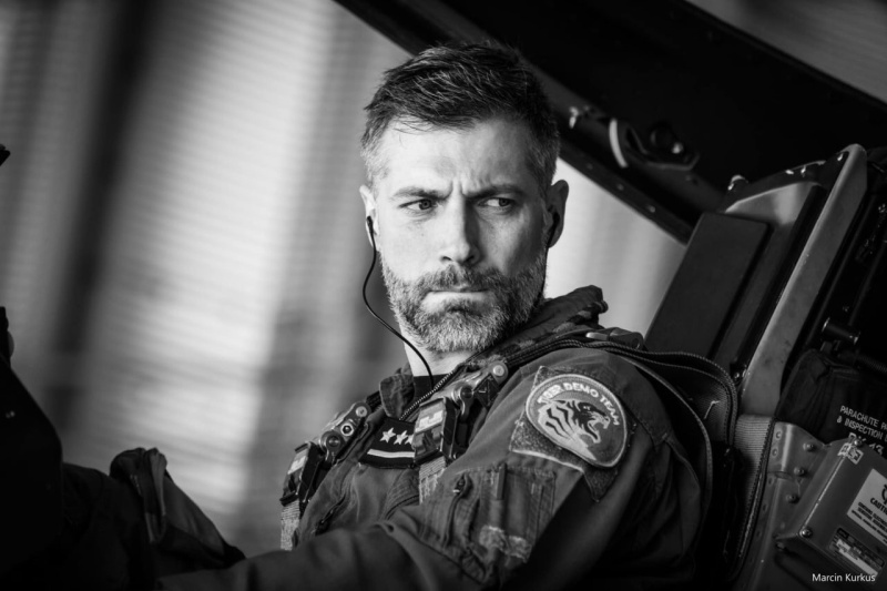    Американский истребитель F-16 разбился во время репетиции авиашоу в Польше