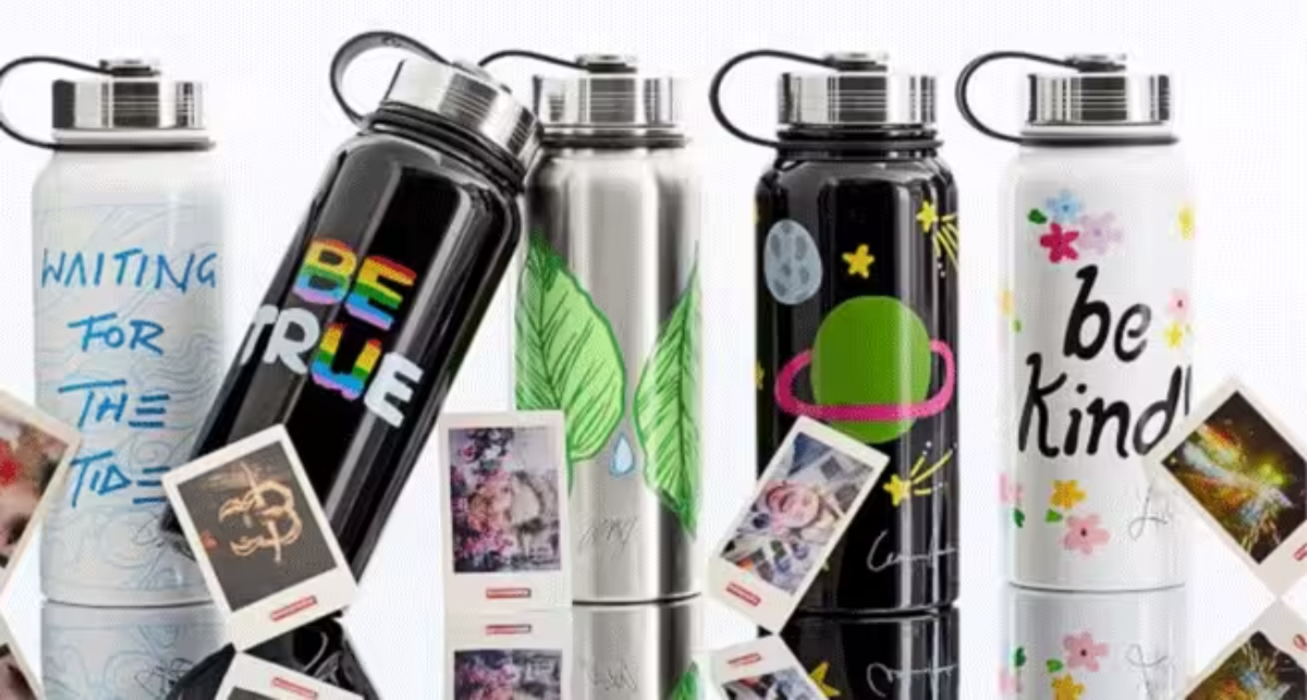 термос из нержавеющей стали