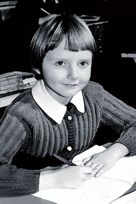 Екатерина Зинченко в детстве