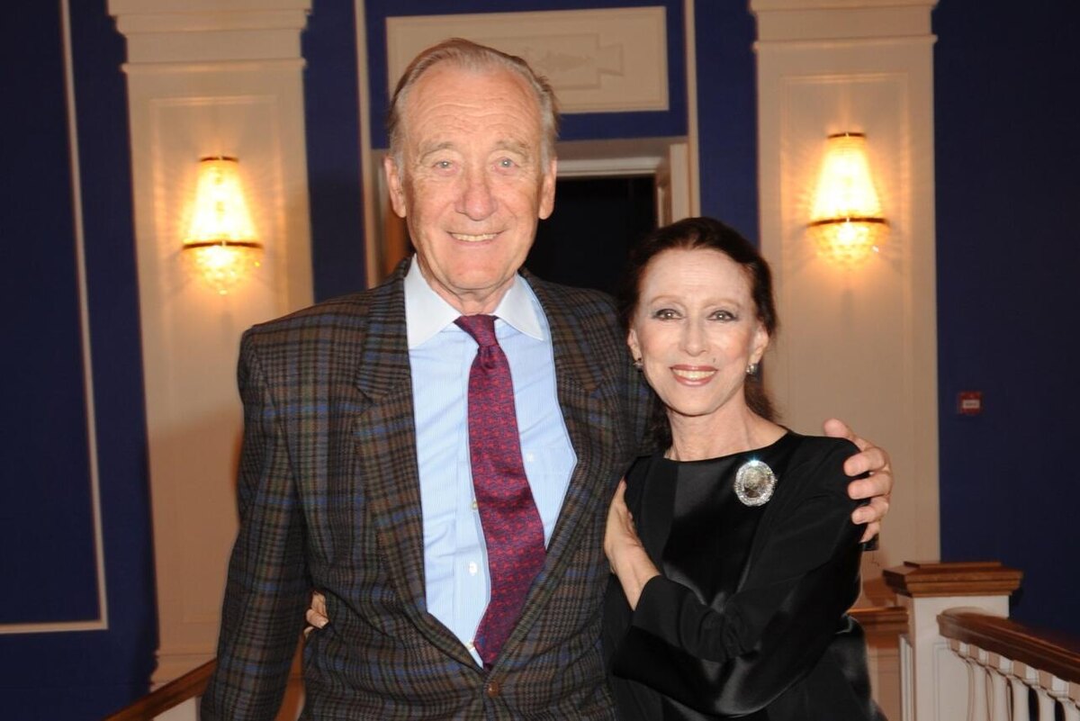    Майя Плисецкая и Родион Щедрин Gennadii Usoev/Russian Look/Global Look Press