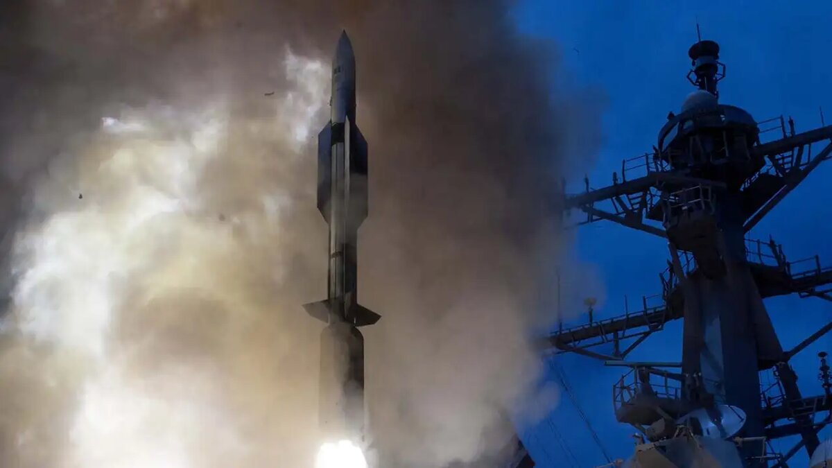    Запуск ракеты ERAM © wikipedia.org