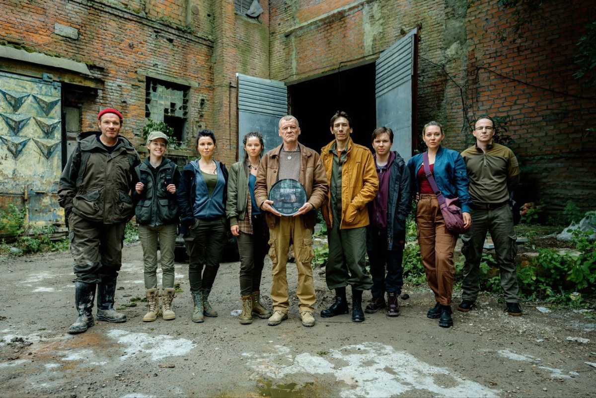 Фото из телеграм-канала продюсера Иванова Юлии Зайцевой. Как по мне, так кастинг удался – редкий случай, когда я согласна с авторами фильма