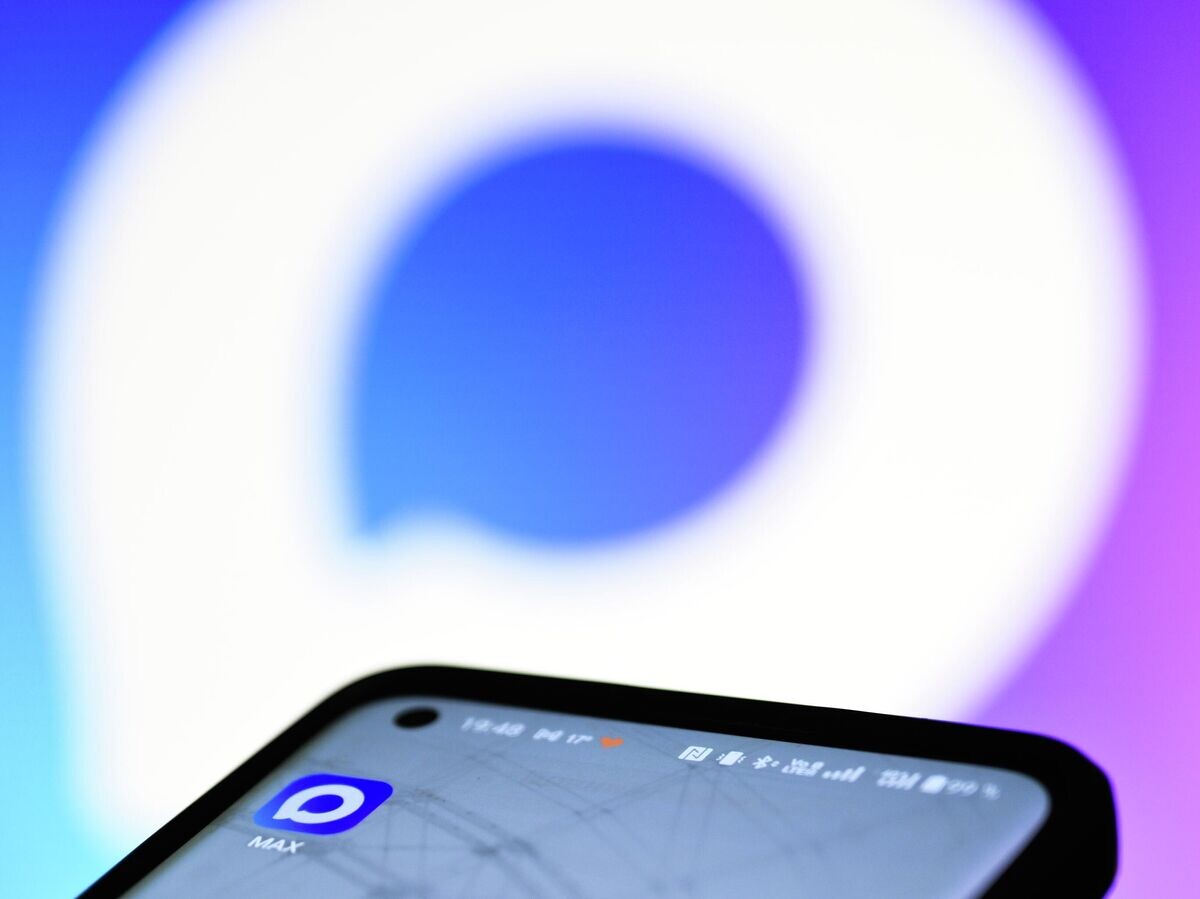    Мессенджер Max© РИА Новости / Владимир Астапкович