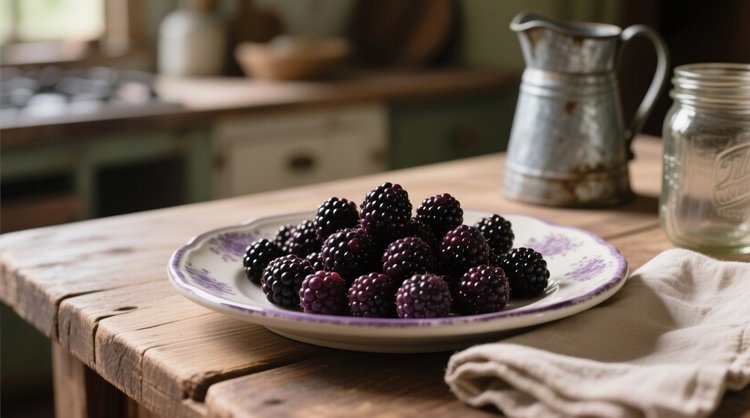 Сентябрьский уход за ежевикой: обрезка, подкормка и защита кустов