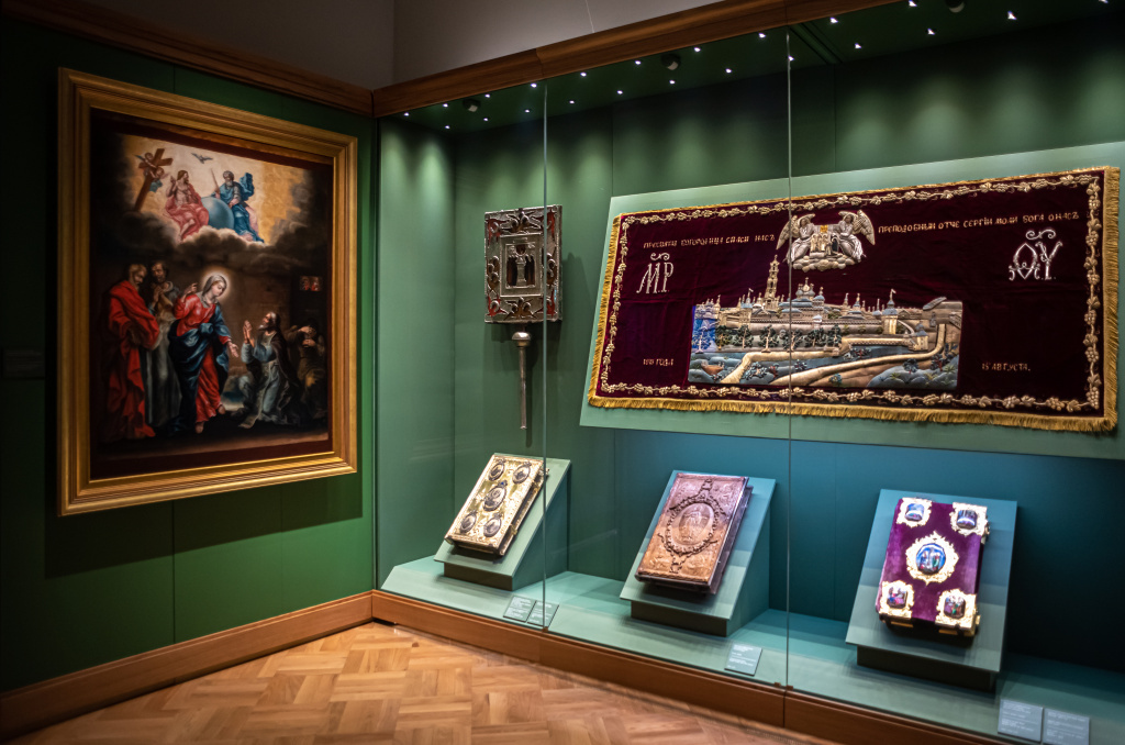    Сергиево-Посадский музей-заповедник, филиал «Ризница Троице-Сергиевой лавры»