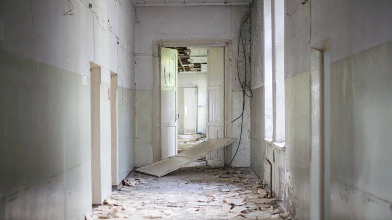     Богадельня купца Пуртова (Варфоломеевский дом призрения) изнутри. Предоставлено читателем altapress.ru