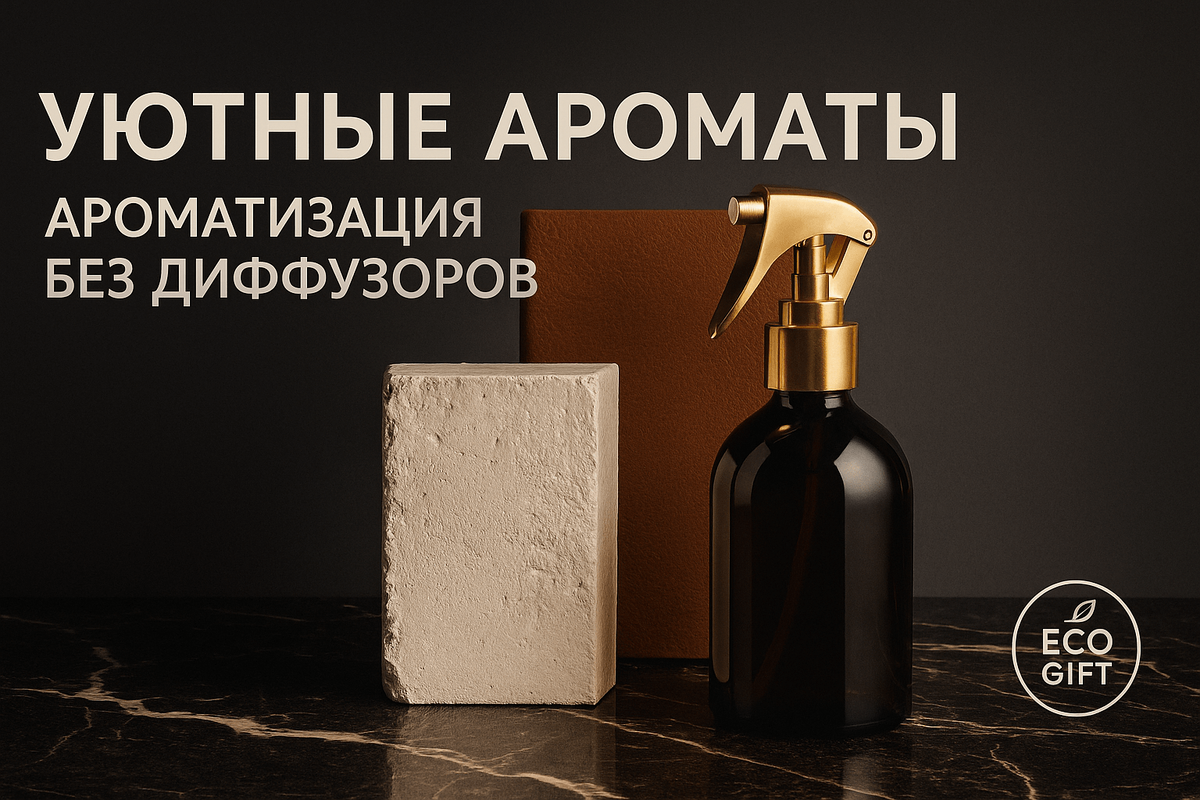    Интерьерные спреи 2025: ароматизация дома без диффузоров Марина Погодина