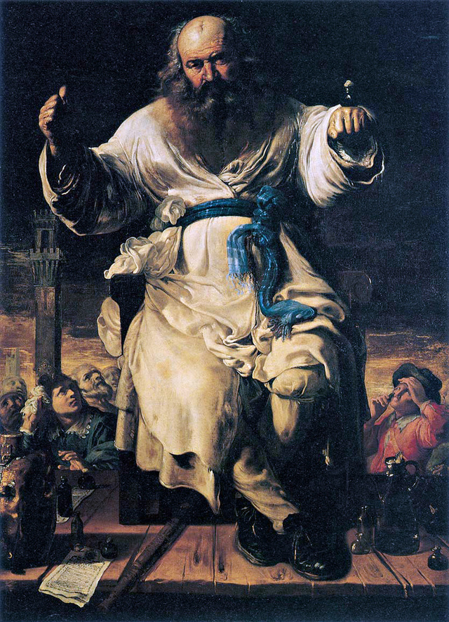 Monte dei Paschi Бернардино Мэй, Шарлатан, 1656