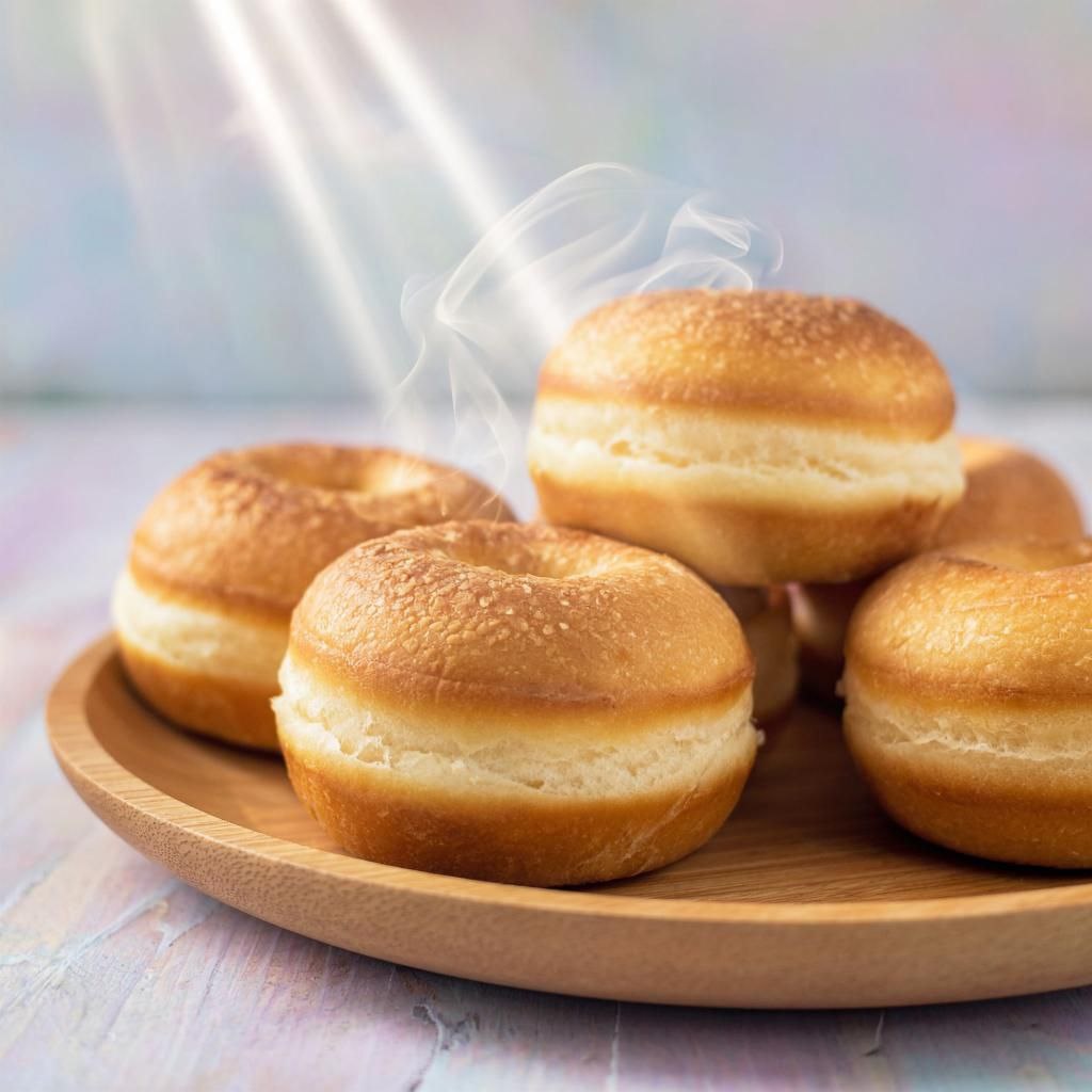 пончики с заварным кремом