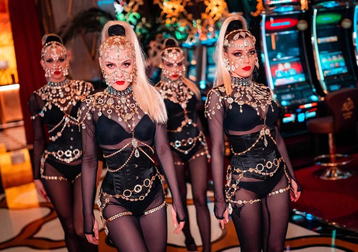    «Казино Шоу». Фото: пресс-служба курорта Красная Поляна.