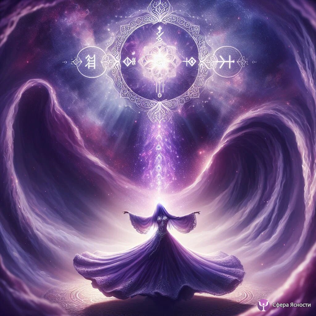 Душа Танцует Жизнь своими Дарами и Талантами. Она всегда Богата... но что из них пропускает Личность и Ум? ИИ Генерация: Савмея. Источник: https://sferayasnosti.site/gallery