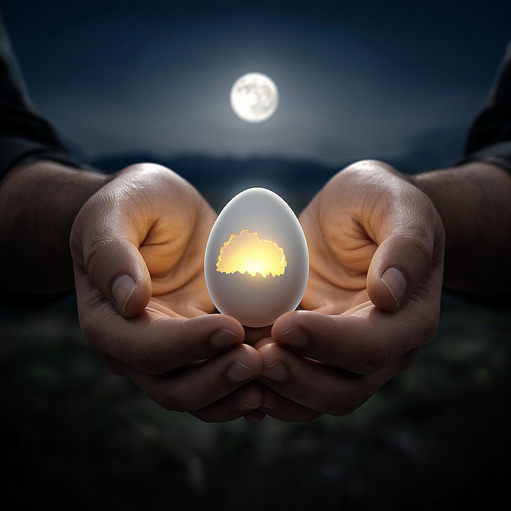 Яйцо в ритуалах.