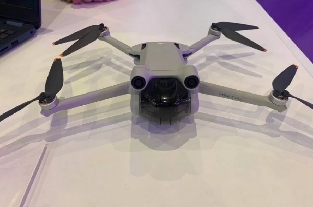    В Новосибирске показали инновационные дроны на «Технопроме-2025»