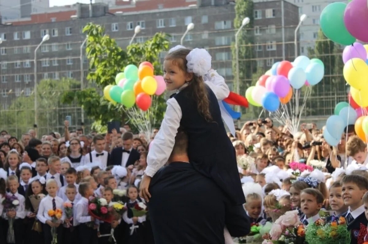    День знаний в Кировской области будет проходить при тёплой погоде.