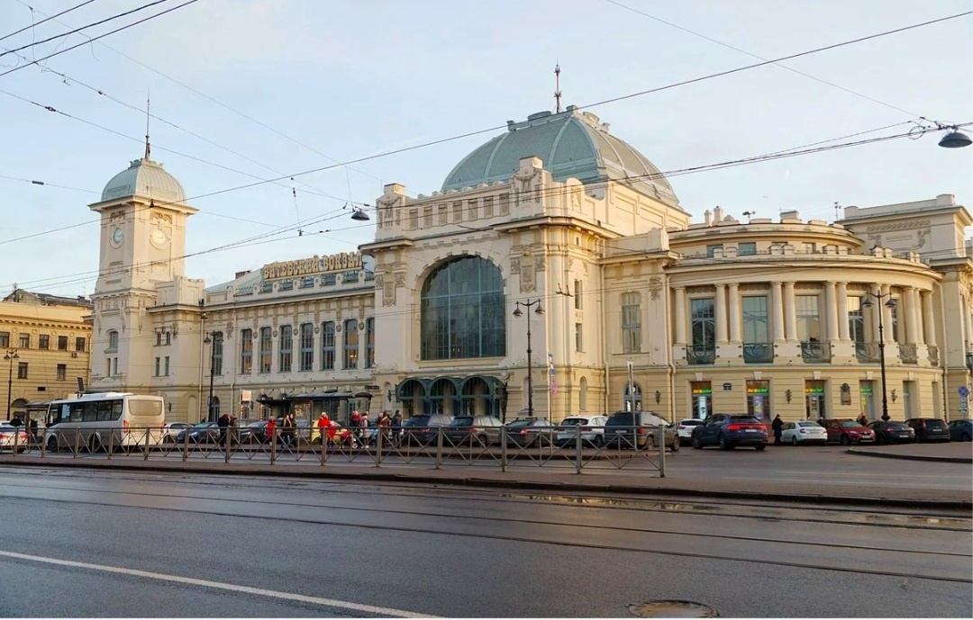 Витебский вокзал. 