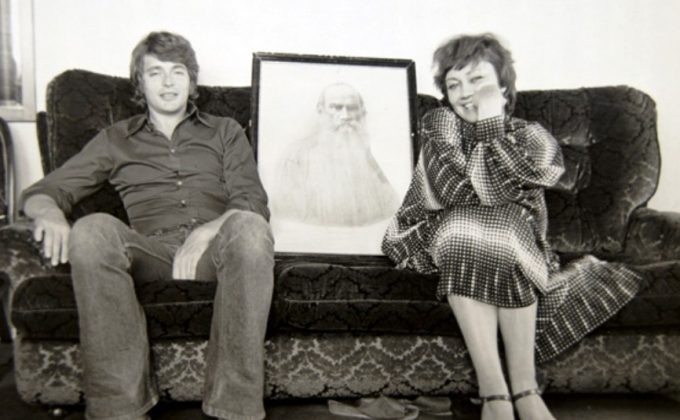 Лариса Лужина и Владимир Гусаков / личный архив