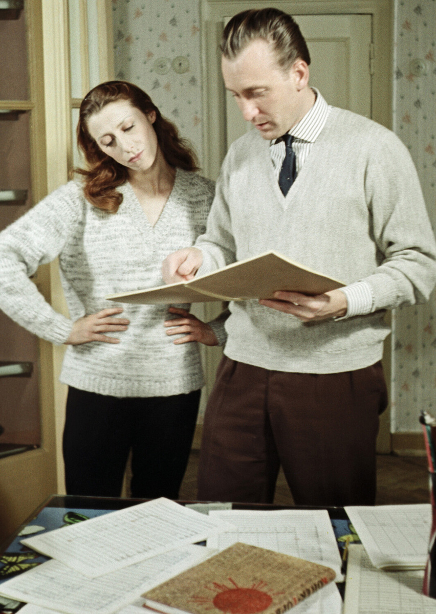 Композитор Родион Щедрин и балерина Майя Плисецкая, 1964 год ©Еланчук/РИА Новости  📷