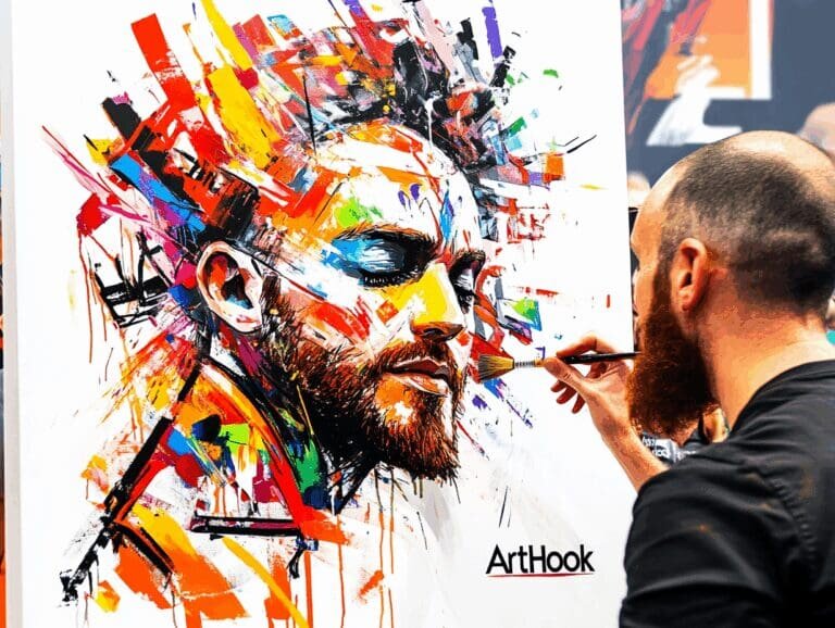    Где найти художника на мероприятие: секреты создания незабываемого арт-опыта для ваших гостей Art-Hook.Ru