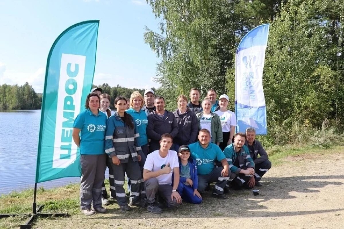    Невьянский филиал АО «ЦЕМРОС» принял участие в экоакции «Вода России»