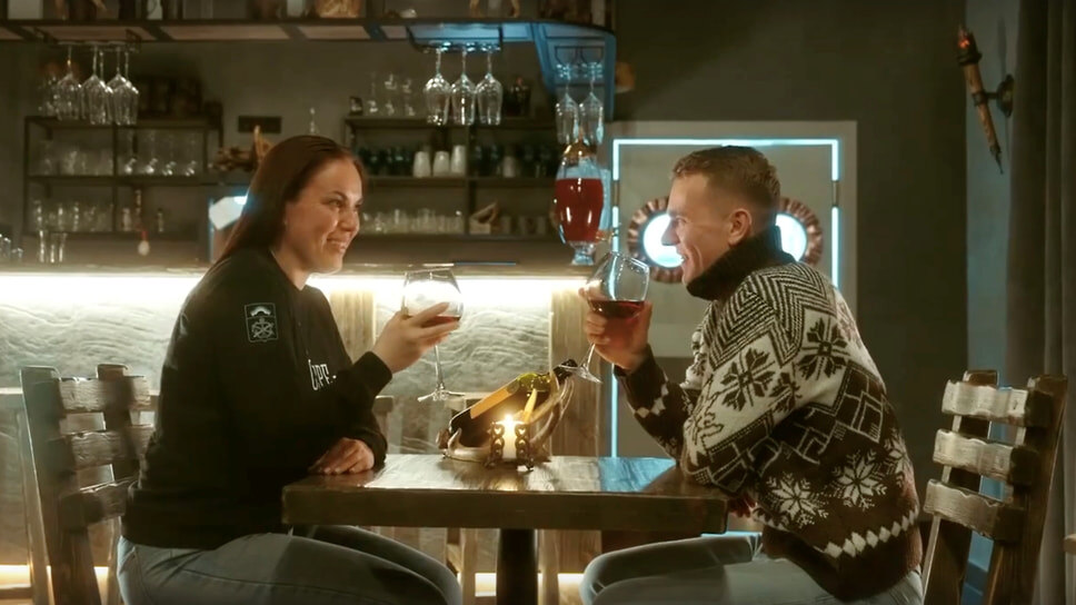 Ресторан северной кухни «Дед Борей», г. Кировск, Мурманская область («Сокрома Хибины», резидент АЗРФ) .📷Фото: Пресс-служба КРДВ