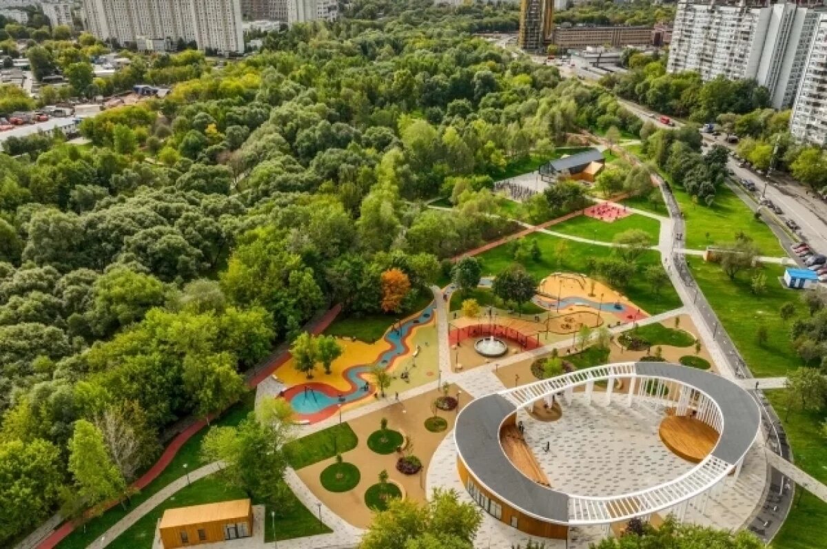    Собянин: за год работы парк «Яуза» стал популярным местом отдыха москвичей