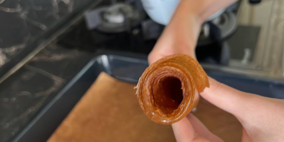 Яблочная пастила