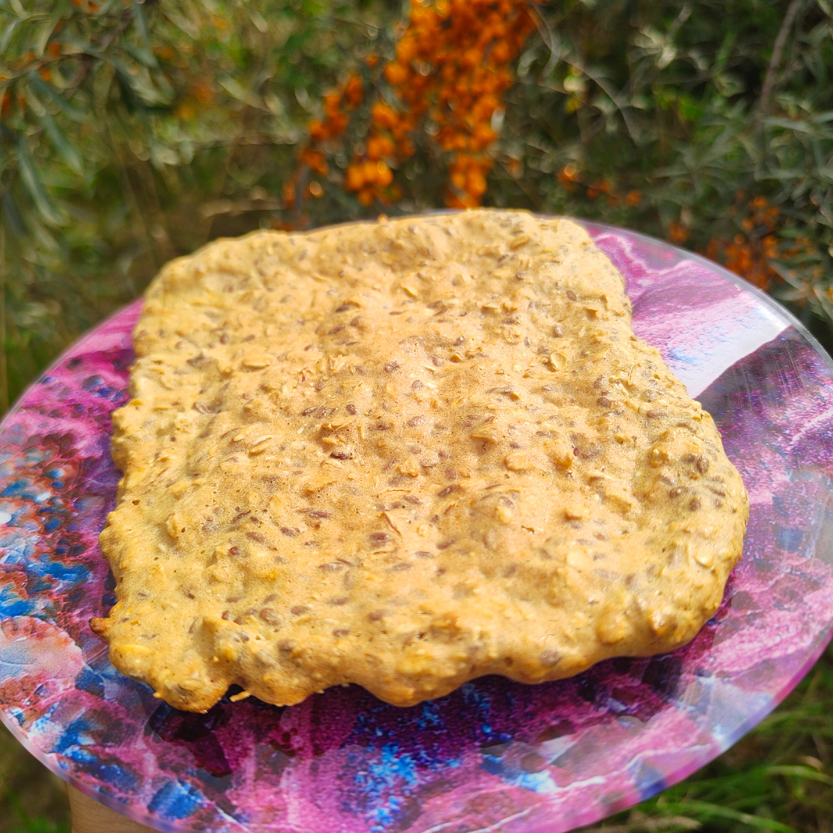 Мой любимый коржик! Фото автора. 