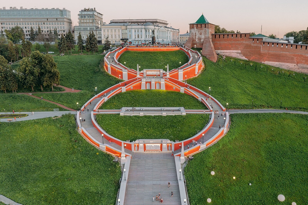 Фото из открытых источников. Нижний Новгород